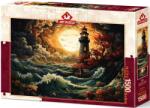 Art Puzzle Пъзел Art Puzzle от 1500 части - Фар в бурята (5405)