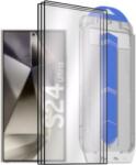 AlzaGuard Glass EasyFit DustFree Samsung Galaxy S24 Ultra 2.5D üvegfólia - 3db + applikátor (AGD-EFD18P3)