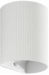 Faro Barcelona Aplică FARO 40526 SOLE 1xGU10/8W/230V alb canelat rotund (FA40526)