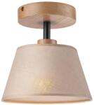 Brilagi Lustră aplicată Brilagi ANTHONY 1xE14/60W/230V stejar/bej (BG1436)