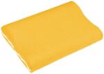 BELLATEX 009 anatómiai párnahuzat, frottír, 45×30 cm, mustársárga (10857)