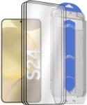AlzaGuard Glass EasyFit DustFree Samsung Galaxy S24 2.5D üvegfólia - 3db + applikátor (AGD-EFD16P3)