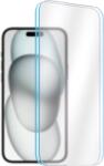 AlzaGuard Case Friendly Glass iPhone 15 2.5D üvegfólia - 2db (AGD-TGF0200P2)