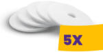 Kärcher Pad, nagyon puha, Fehér, 432 mm 5db (63694690)