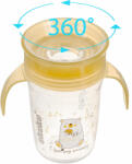 AKUKU itatópohár csöpögésmentes 240 ml 360 fok I love my mammy - babycenter-online