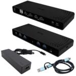 i-tec Cadua4Kdockpdb100 Dokkoló Állomás és Port Replikátor Vezetékes USB 3.2 Gen 1 3.1 Gen 1 Type-C Fekete