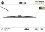 Valeo Lamela Stergator De Parbriz VALEO Arcuit 550mm / 22inch Negru (116166)