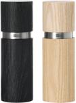 AdHoc Só- és borsőrlő szett, magasság: 155 mm, hossz: 106 mm, szélesség: 5 mm