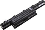 T6 Power eMachines D730 kompatibilis, Li-Ion, 11, 1 V, 5200 mAh (58 Wh), fekete (NBAC0065_v46212)