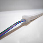 S-LIGHTLED SL-RGB 4040WS120 S-LIGHTLED Neonflex Premium 120LED/m IP68 vízálló 12V 14, 4W (LEDSP003)