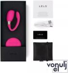 LELO párvibrátor Tiani 3 Cerise - cseresznye színben, vízálló, akkumulátoros, távirányítóval