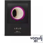 LELO rezgő csiklóvibrátor Ora 3 Deep Rose - lila színben, vízálló, akkumulátoros