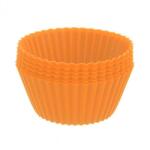 ORION Szilikon forma Muffin kosárka 12 db narancsszín (151758)