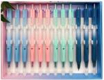 Nebo Stilou din plastic, cu mecanism, cerneala termosensibila Nebo, 16303, diverse culori 16303