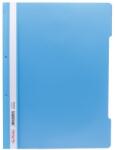 Herlitz Dosar sina A4 PP, perforat azuriu, Herlitz HZ9495950