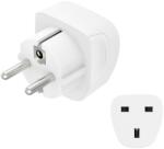 Hama Adaptor de calatorie Hama tip E si F, mufa de calatorie tip G pentru Europa (universal pentru dispozitive din Marea Britanie, Anglia, Commonwealth, poate fi utilizat in majoritatea tarilor europene si