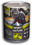 Spirit of Nature Hrana umeda pentru pisici Spirit of Nature, Iepure si miel, Hipoalergenic, 75% carne, 12 x 415g (C4676)
