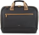 Hama Geanta pentru laptop Hama 15.6" - 16.2" (geanta de afaceri usoara ca geanta de umar sau geanta de transport, geanta pentru notebook cu compartiment frontal organizator si compartiment interior, hidrof Geanta, rucsac laptop