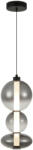 Italux Függeszték Füst Sonte ITALUX-PND-24352V-24W-BK-SG (PND-24352V-24W-BK-SG)