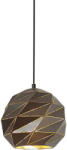 Italux Függeszték Szürke Palermo ITALUX-PND-2424-1S-GR-GD (PND-2424-1S-GR-GD)