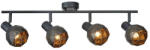 Italux Mennyezeti Lámpa Arany Harley ITALUX-SPL-3480-4-GR-GD (SPL-3480-4-GR-GD)