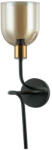 Italux Fali Lámpa Fekete Servio ITALUX-WL-66892-1A-BK-AMB (WL-66892-1A-BK-AMB)