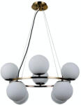 Italux Függeszték Bronz Larosa ITALUX-PND-33453-4-4-ABR (PND-33453-4-4-ABR)