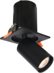 Italux Beépíthető Lámpa Fekete Termo ITALUX-SPL-50310-1S-BK (SPL-50310-1S-BK)