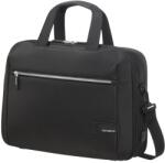 Samsonite Litepoint - Geanta extensibila pentru laptop 15.6 inch, 40.5 cm, 17.5/22 l, Negru (Negru) (134547-1041) Geanta, rucsac laptop