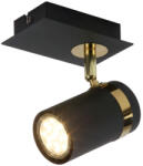Italux Spot Lámpa Fekete Verano ITALUX-SPL-2031-1 (SPL-2031-1)