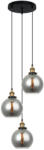 Italux Függeszték Cardena ITALUX-MDM-4330-3-GD-SG (MDM-4330-3-GD-SG)