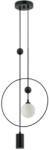 Italux Függeszték Króm Trosti ITALUX-PND-428892-BK (PND-428892-BK)