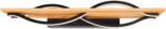 Italux Fali Lámpa Fekete Conato ITALUX-WL-23848-30W-BK-GD (WL-23848-30W-BK-GD)
