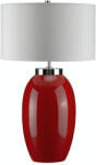 Elstead Lighting Asztali lámpa Piros Victor ELSTEAD-VICTOR-LRG-TL-RD (VICTOR-LRG-TL-RD)