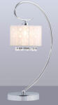 Italux Asztali Lámpa Fehér Span ITALUX-MTM1583-1-WH (MTM1583-1-WH)