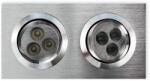 ORLICKI DESIGN Mennyezetbe Építhető Lámpa Króm Fasto II LED ORLICKI-OR83460 (OR83460)