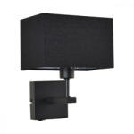 Italux Fali Lámpa Fekete Norte ITALUX-WL-1122-1-A-BM-RC-BL (WL-1122-1-A-BM-RC-BL)