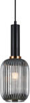 Italux Függeszték Fekete Antiola ITALUX-PND-5588-1M-BK-SG (PND-5588-1M-BK-SG)
