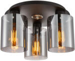 Italux Mennyezeti Lámpa Fekete Sardo ITALUX-SPL-5581-3SC-BK-SG (SPL-5581-3SC-BK-SG)