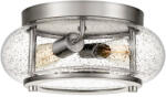 Elstead Lighting Mennyezeti lámpa Króm Trilogy ELSTEAD-QZ-TRILOGY-FS-BN (QZ-TRILOGY-FS-BN)