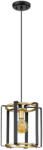 Italux Függeszték Fekete Primero ITALUX-PND-44003-1-BK-GD (PND-44003-1-BK-GD)