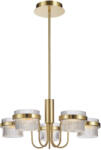 Italux Függeszték Arany Tiara ITALUX-PND-77362-5-40W-GD (PND-77362-5-40W-GD)
