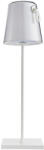Italux Asztali Lámpa Fehér Ostap ITALUX-TB-2749-WH (TB-2749-WH)
