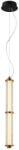 Italux Függeszték Fekete Sanpo ITALUX-PND-26384-2V-GD-CL (PND-26384-2V-GD-CL)