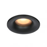 Italux Beépíthető Lámpa Fekete Barto ITALUX-DL-60327-IP44-BK (DL-60327-IP44-BK)