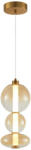 Italux Függeszték Barna Sonte ITALUX-PND-24352V-24W-AB-AMB (PND-24352V-24W-AB-AMB)