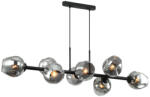 Italux Függeszték Fekete Borgo ITALUX-PND-30843-8-BK-SG (PND-30843-8-BK-SG)