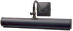 Elstead Lighting Fali lámpa Fekete PICTURE LIGHT ELSTEAD-PL1-20-BLK (PL1-20-BLK)