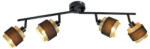 Italux Spot Lámpa Fekete Renez ITALUX-SPL-95820-4 (SPL-95820-4)