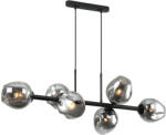 Italux Függeszték Fekete Borgo ITALUX-PND-30843-6-BK-SG (PND-30843-6-BK-SG)